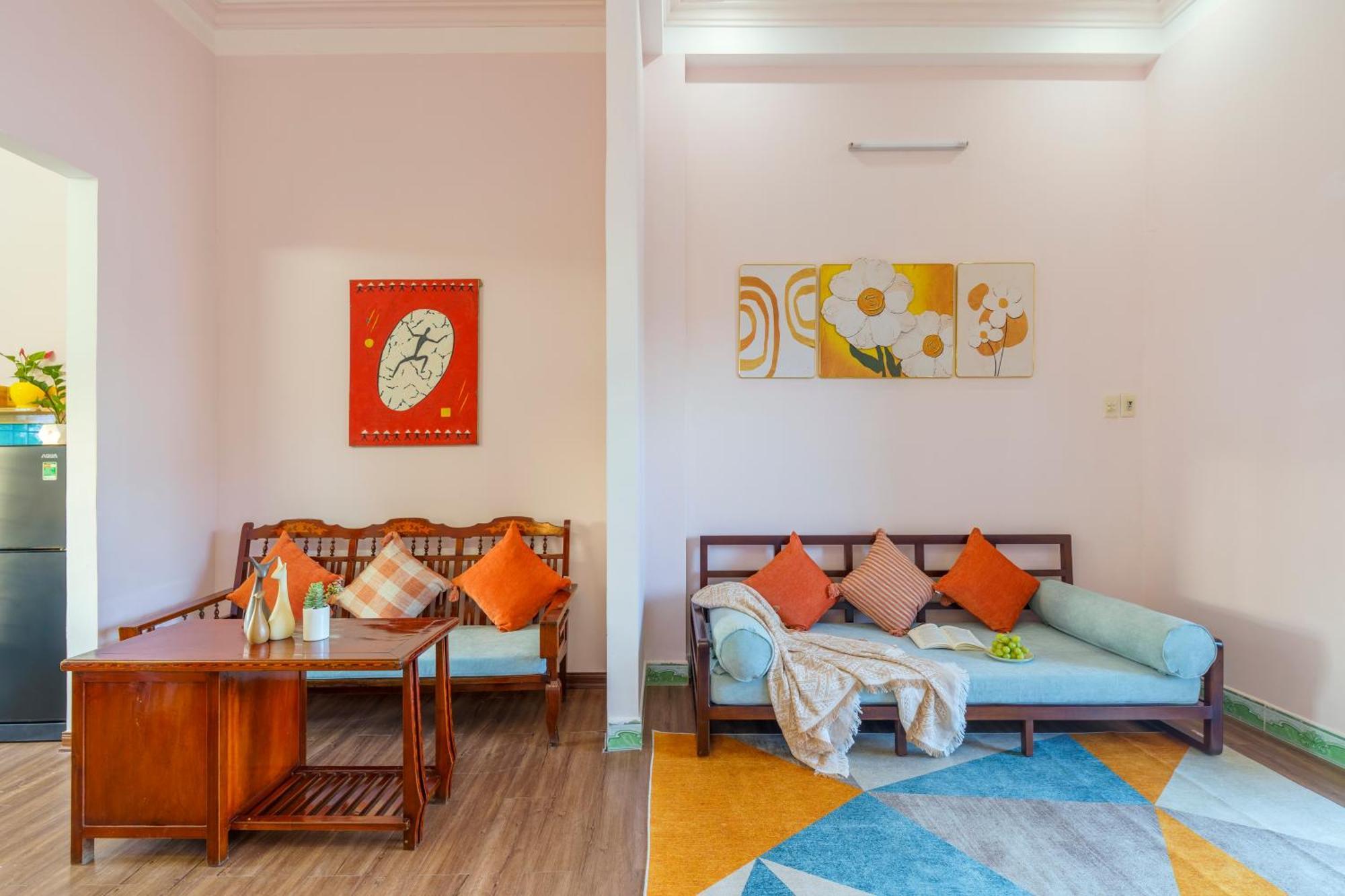 Homeland Villa Hoi An Exterior foto